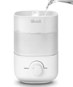 LEVOIT Classic 160 2.5L Top Fill Ultrasonic Humidifiers for Bedroom