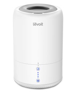 Levoit Dual 100 Ultrasonic Top-Fill Cool Mist 2-in-1 Humidifier & Diffuser