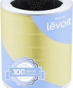 Levoit Core 600S-P Replacement Filter | 3-Stage HEPA-Grade Filtration