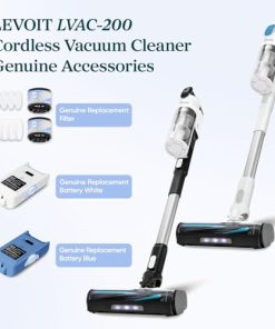 Levoit LVAC-200 Cordless Vacuum Replacement Battery (Blue)