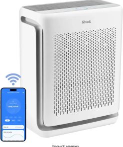 Levoit Vital 200S-P Smart Air Purifier - White/Grey